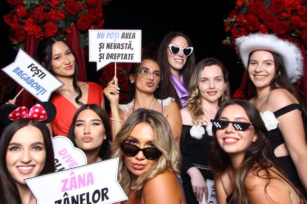 Cabină foto de închiriat