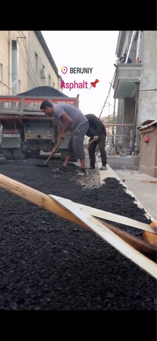 Asfalt асфалть asfalt xizmati asflatlash