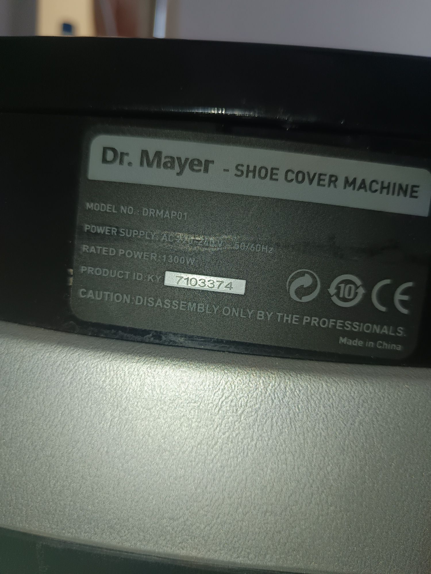 Aparat automat de infoliat incaltaminte doctor  Mayer