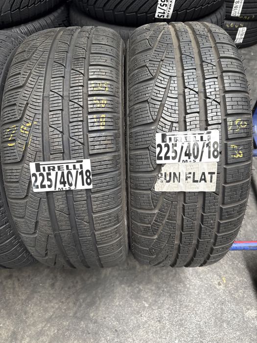245/35/18 - 225/40/18 Pirelli RSC M+S