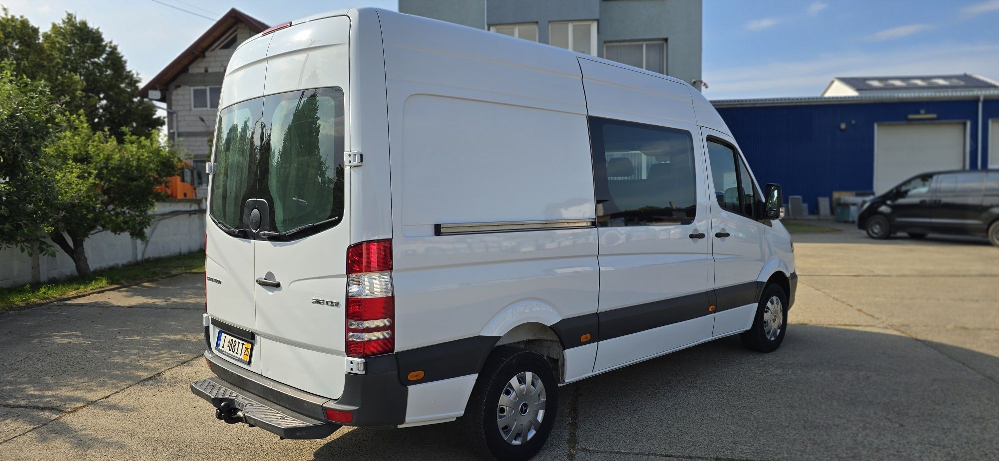 Mercedes Sprinter 316 2015 mediu inalt