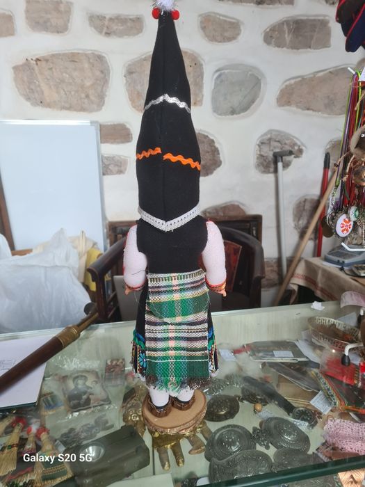 Кукла тракийски кукер