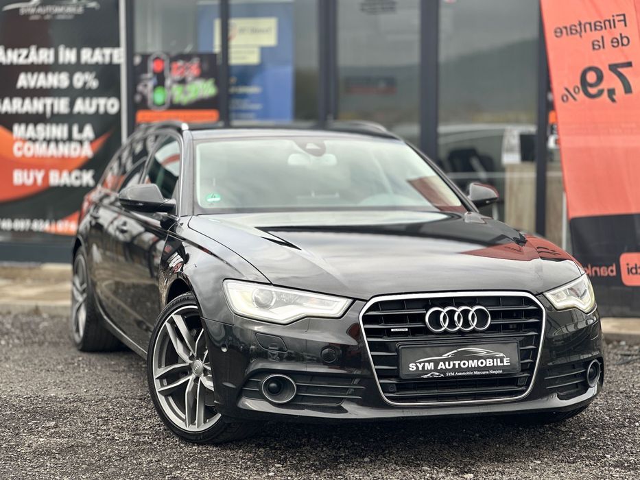 Audi A6 Garanție: 1 an pentru motor și cutie de viteze oferită de Defend Car P