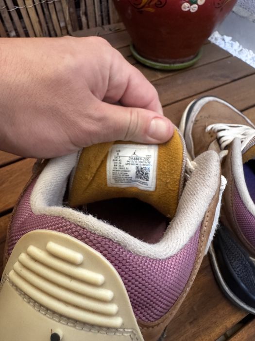 Air Jordan 3 Winterized Archaeo Brown