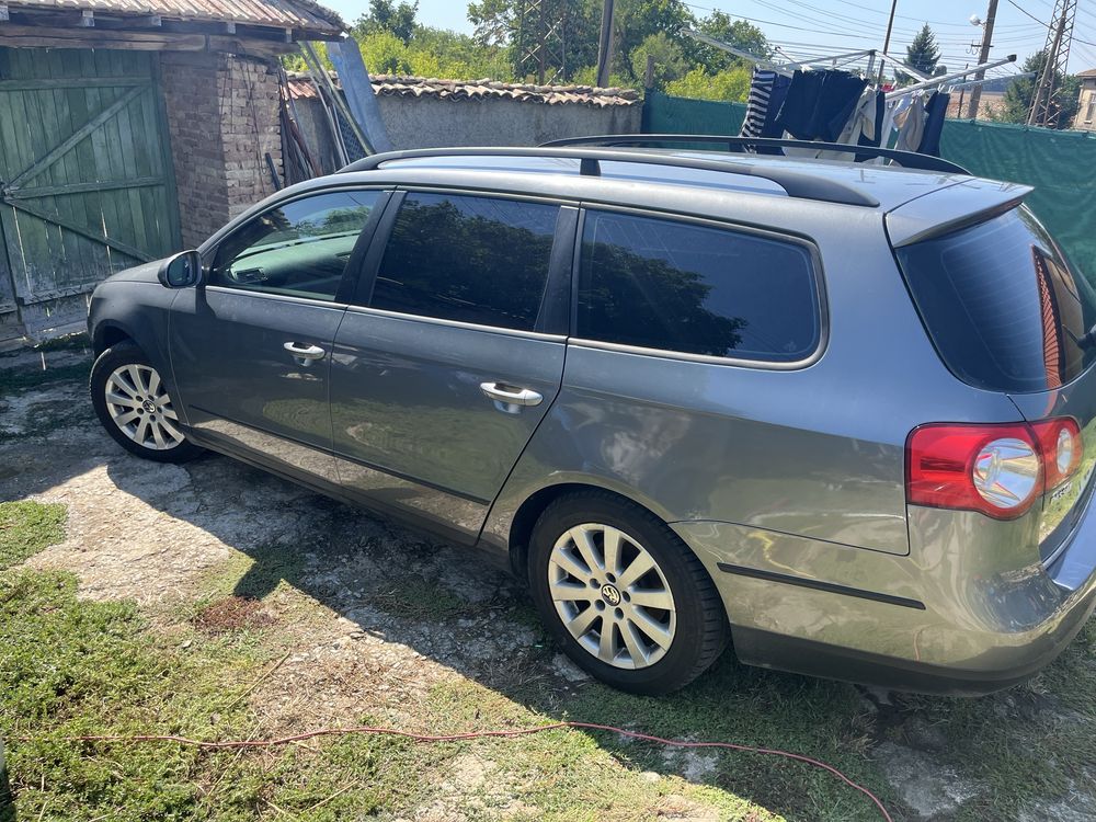 VW пасат В-6 1,9 TDI 105кс. ДЕСЕН ВОЛАН