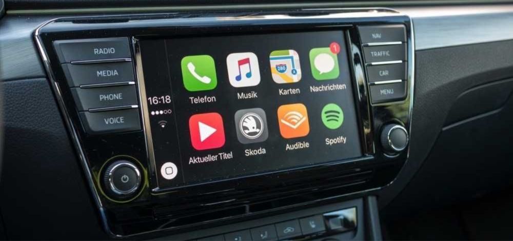 Navigatie Skoda Octavia 3  / Superb etc