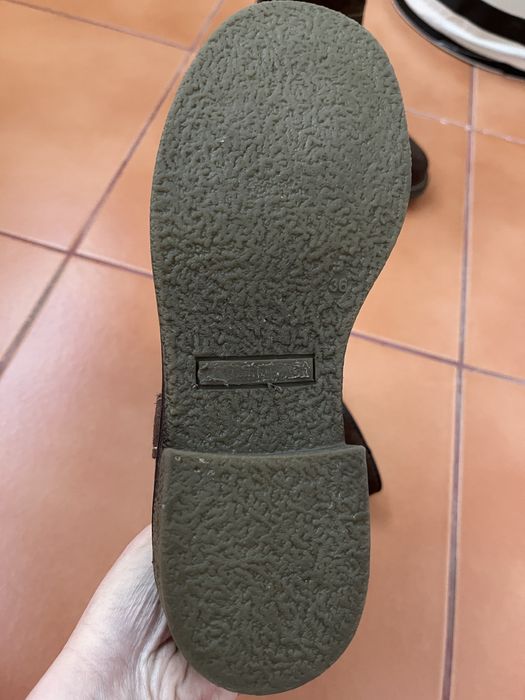 Vand cizme piele intoarsa marimea 36