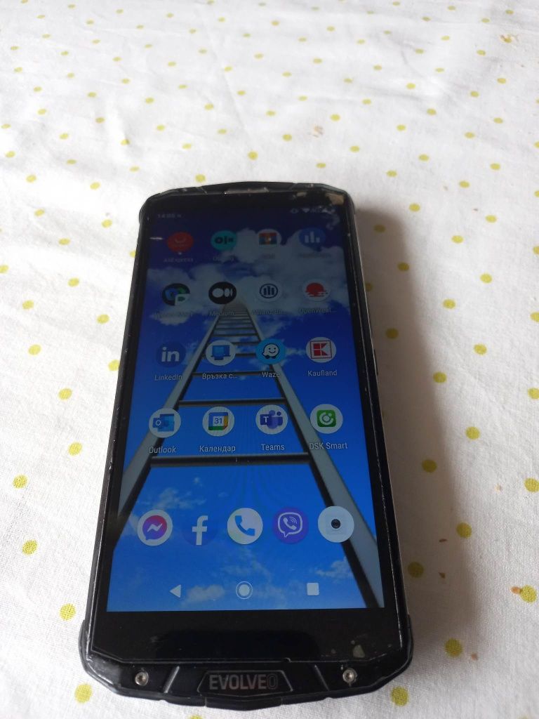 Evolveo StrongPhone G7