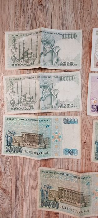 Турски лири стари