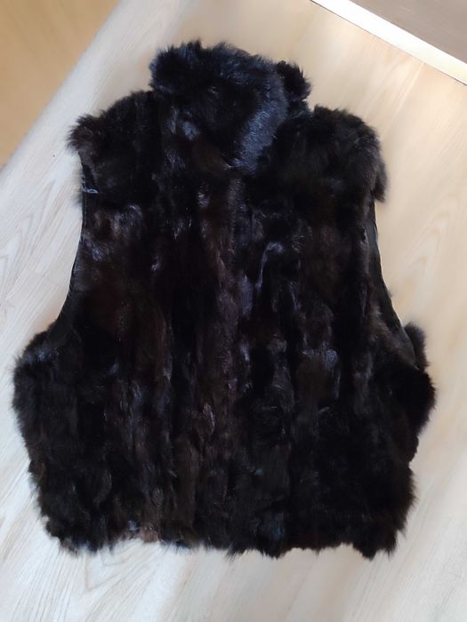 Зимни палта естествена кожа и косъм