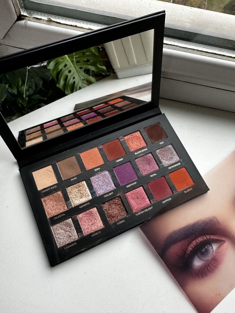 Huda Beauty палетка теней Desert Dusk palette оригинал