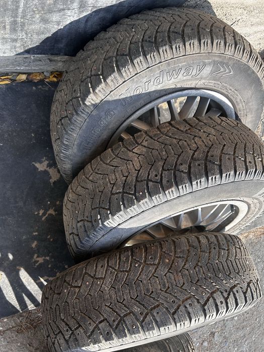 Диски с резиной размер р15