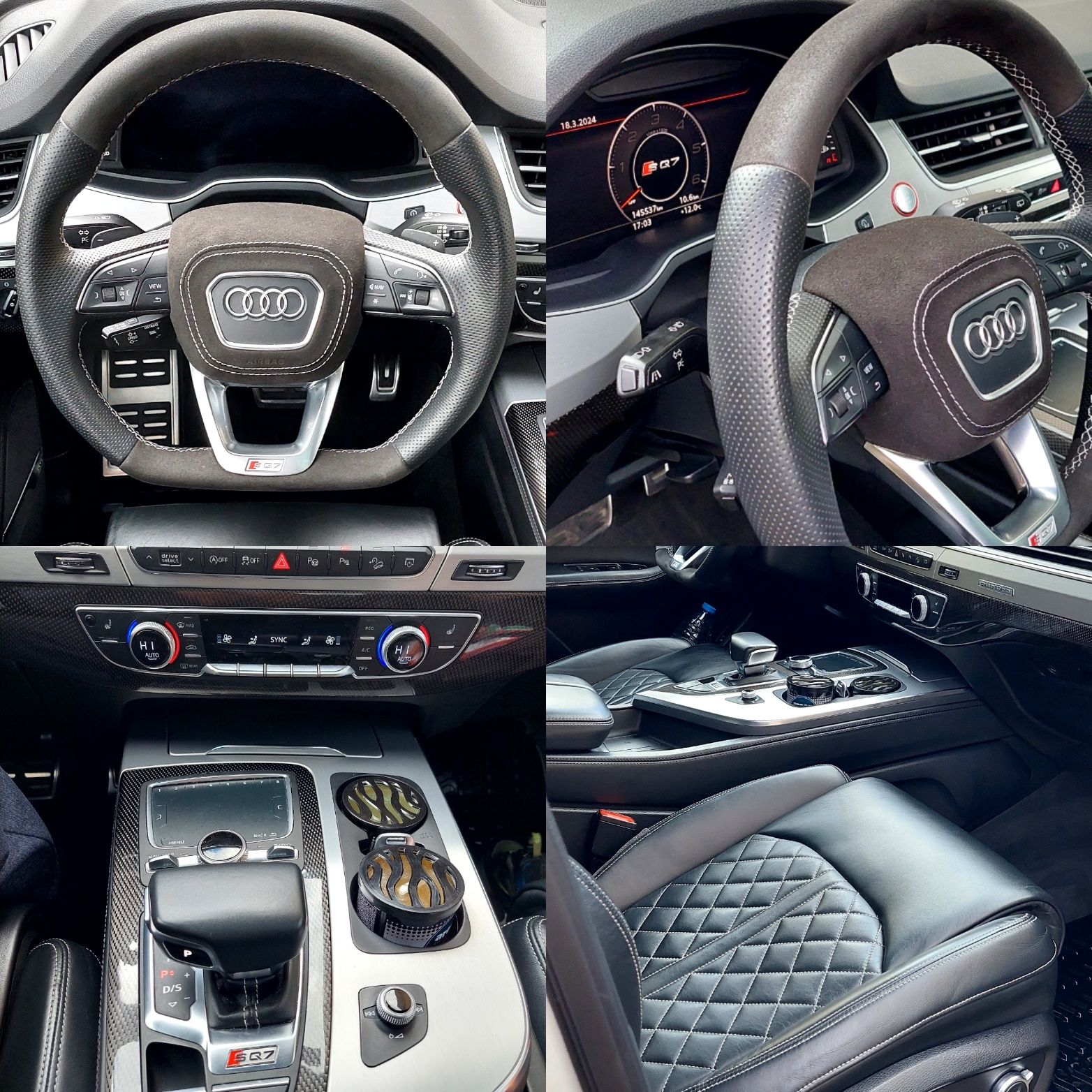 SQ7*4.0 TDI* 2-ри собственик*Бартер