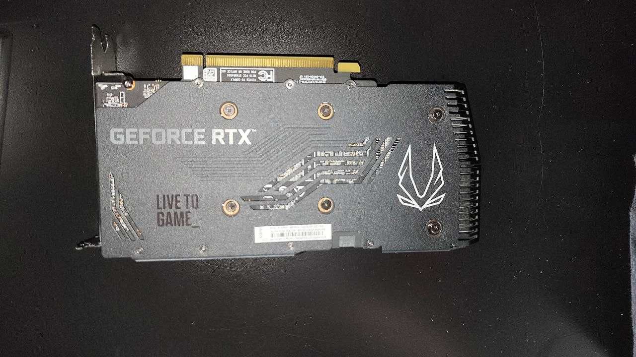 RTX 3060TI Zotac Twin Edge на 8GB