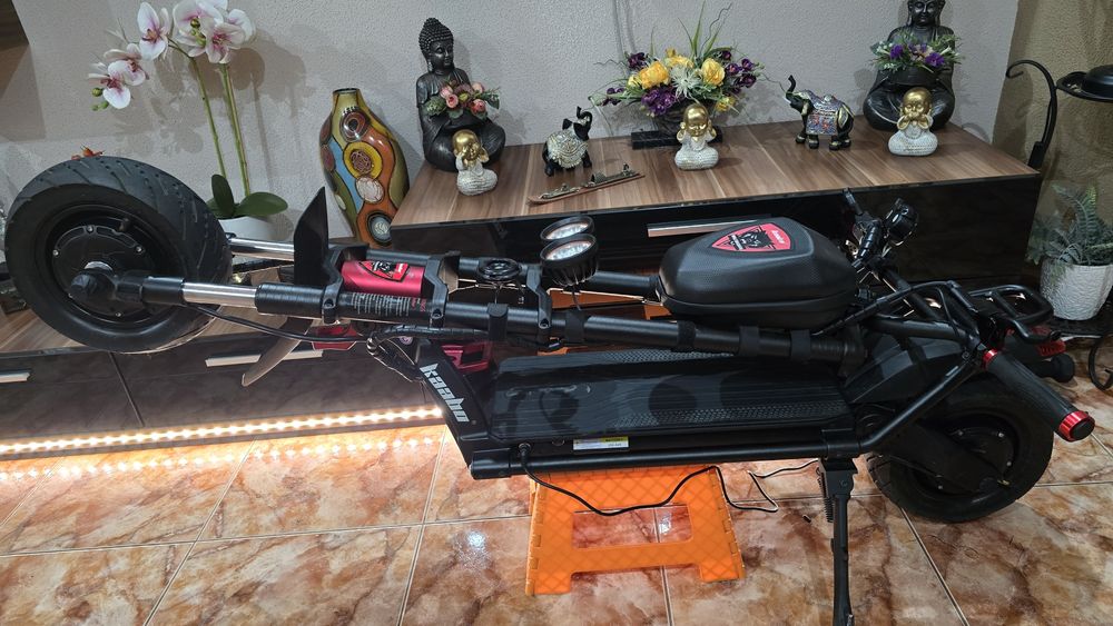 Trotineta electrica Kaabo Wolf Warrior 11, 60V 26AH, 2 x 1200w