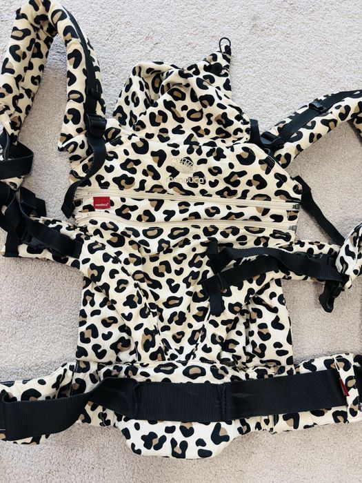 Marsupiu Manduca XT leopard