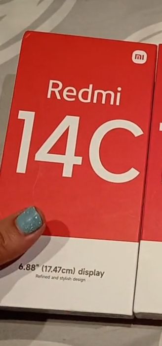 Срочно: Redmi 14C. 8/256GB. Новый в коробке.
