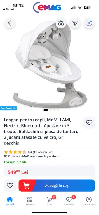 Leagan electric momi
