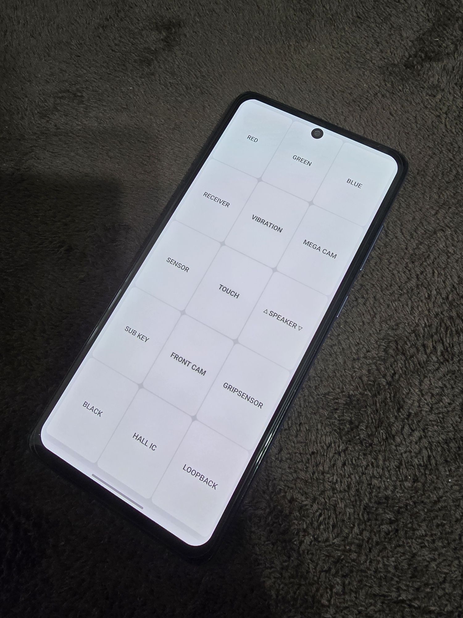 Samsung galaxy a72