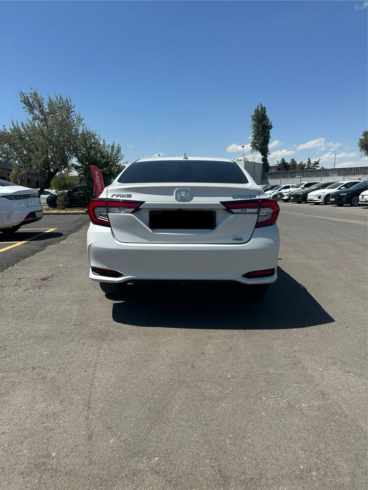 Honda crider