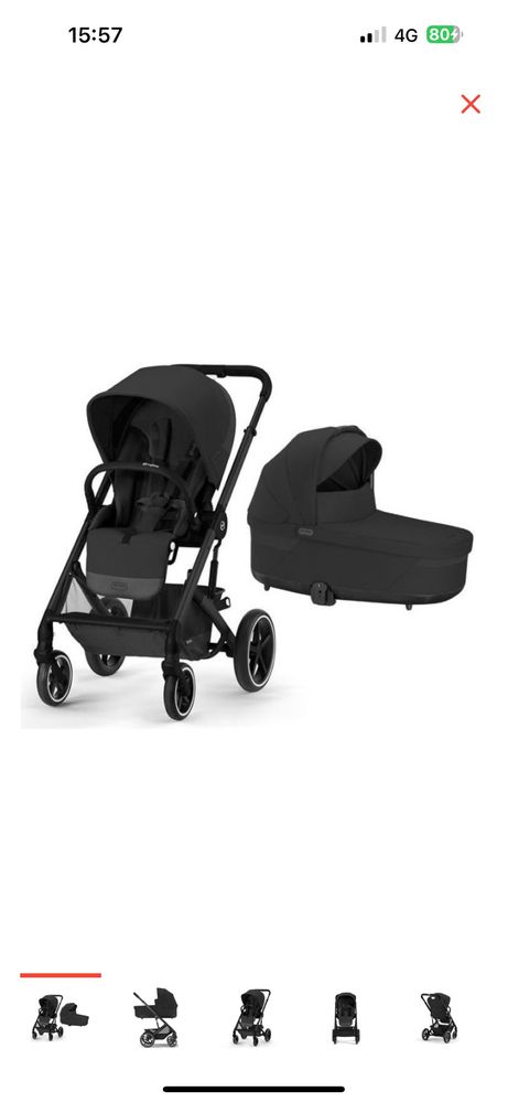 Продам коляску cybex balios S