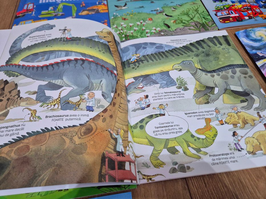 Set Marea carte a, ilustrate-Set de carti noi educative pentru copii