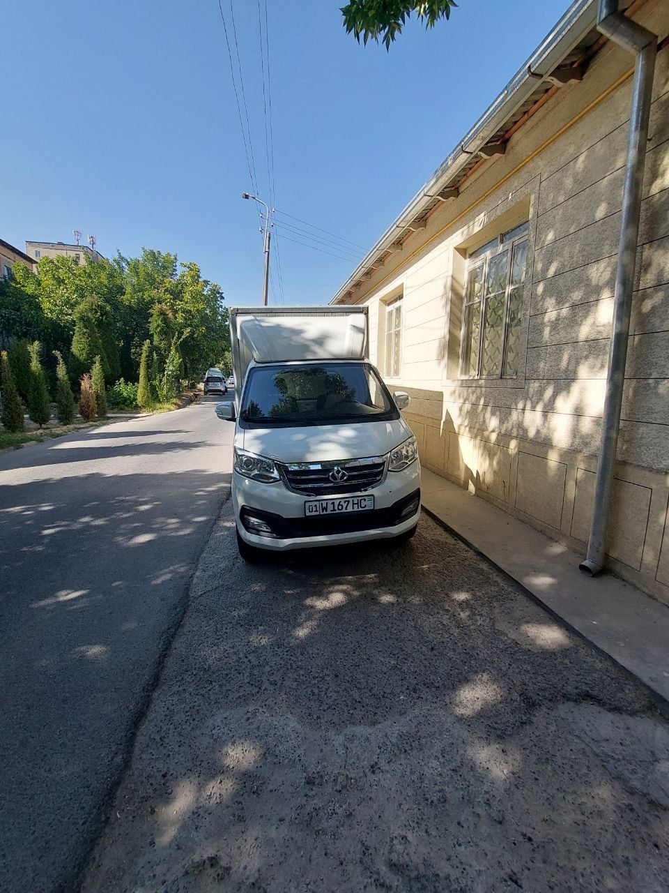 CHANGAN  holat alo