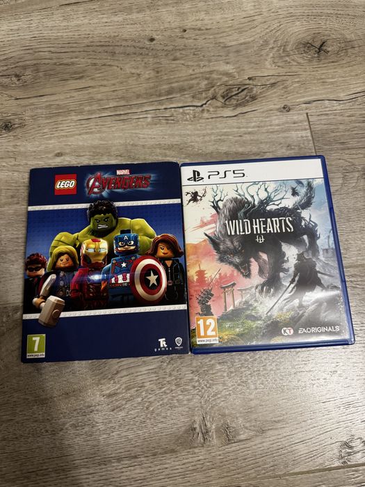 Игры на PS 5 и PS 4