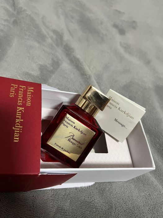 Parfum baccarat rouge 540