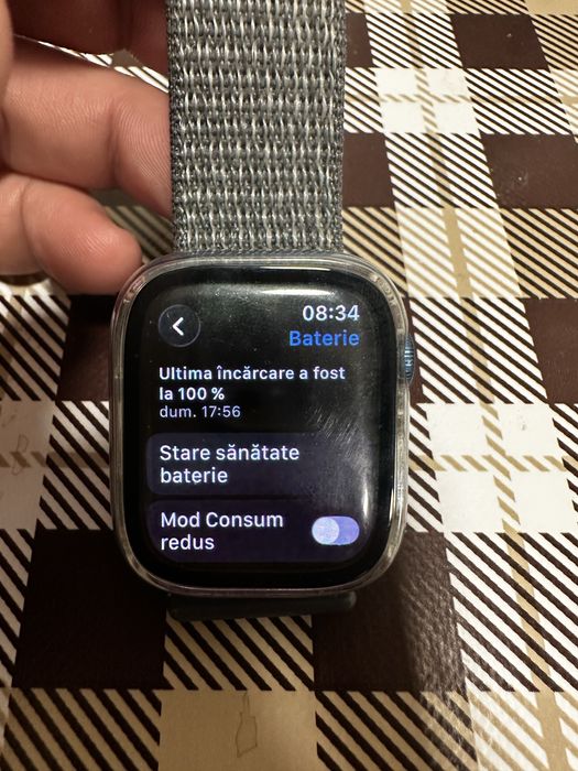 Apple Watch seria 7 Gps  41mm 87%baterie