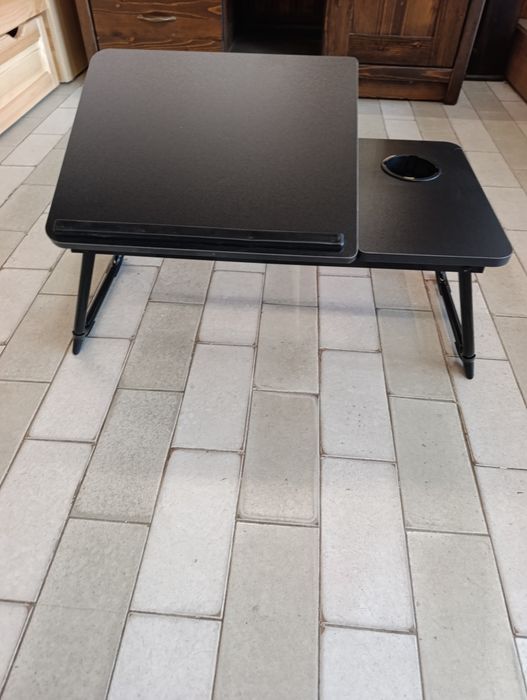 Сгъваема маса за лаптоп, регулируема с 5 ъгъла