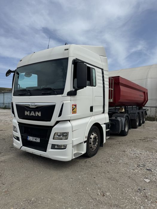 Man TGX 440/ Semiremorca Schwarzmuller