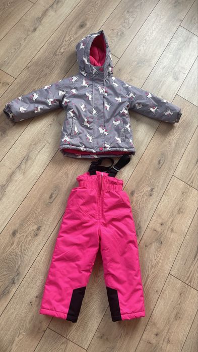 Зимник костюм для девочки