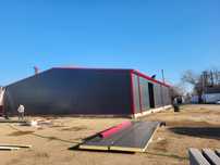Vand hala metalica 6x13m