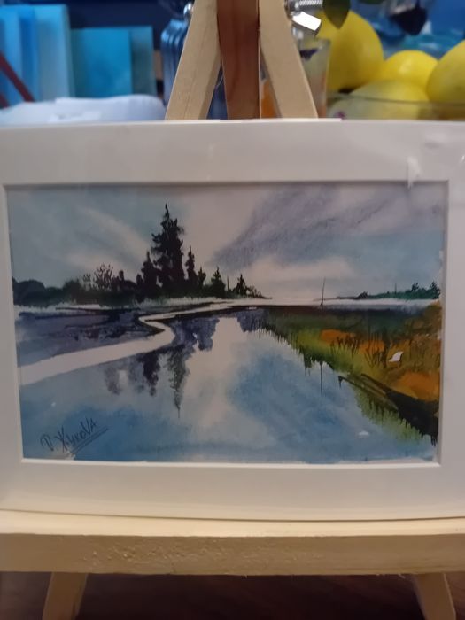 Серия картин- акварелей.