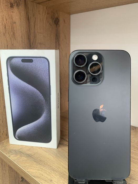 Айфон 15 про макс 256 гб