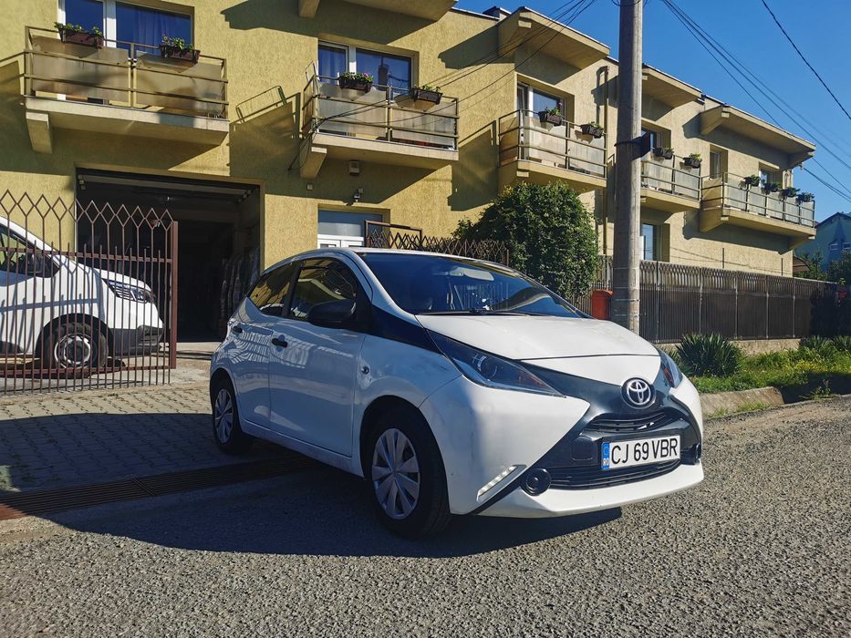 Vand Toyota Aygo 2015 GPL