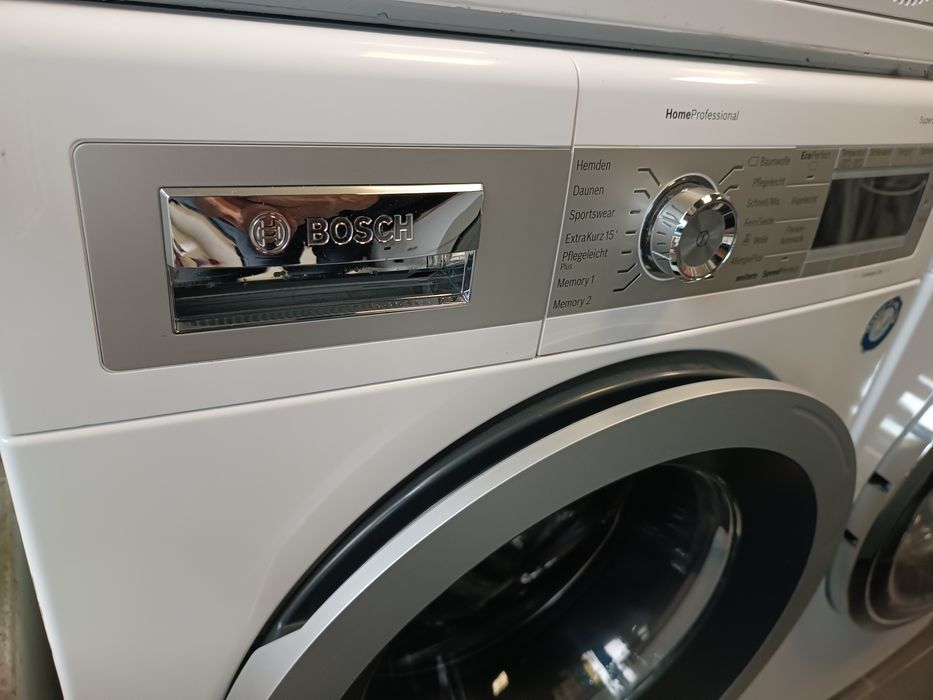 Перална машина Bosch Serie 8 HomeProfessional