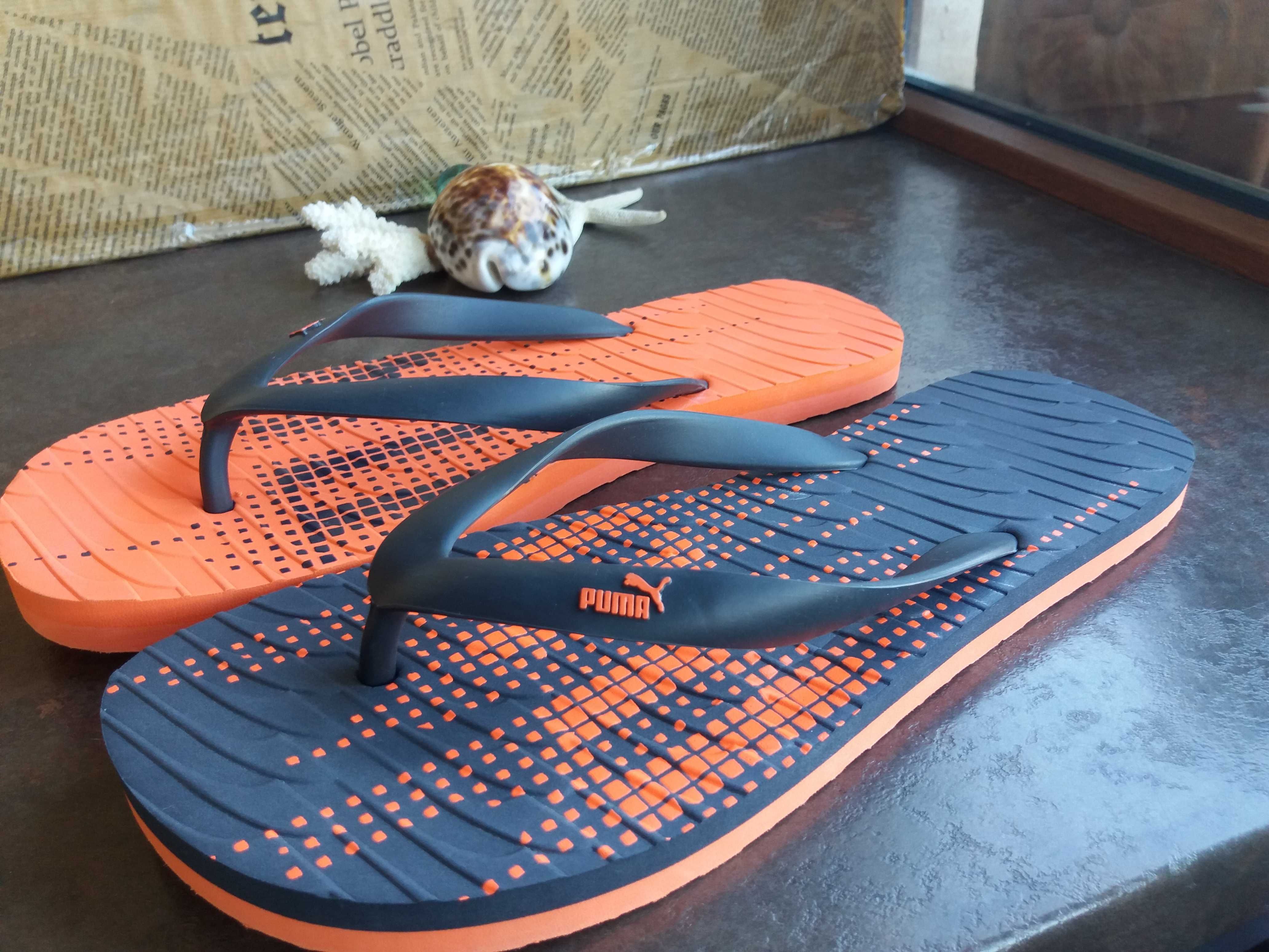 мъжки чехли,летни обувки,джапанки,Puma,Нови!,номер 43