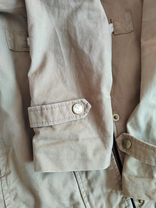 Дамска есенна парка