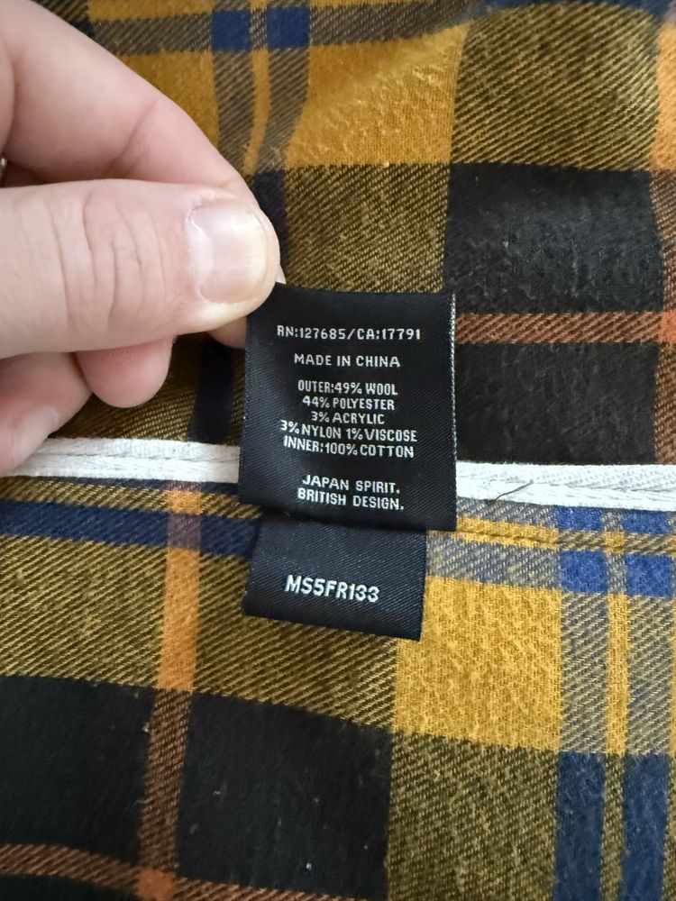 Superdry palton, marimea M si XL