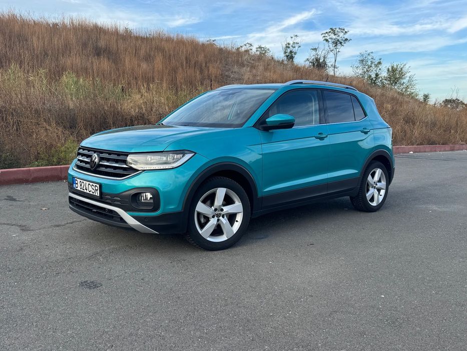 Volkswagen T-Cross DSG-Model 2022-TVA Inclusa -Posibilitate leasing