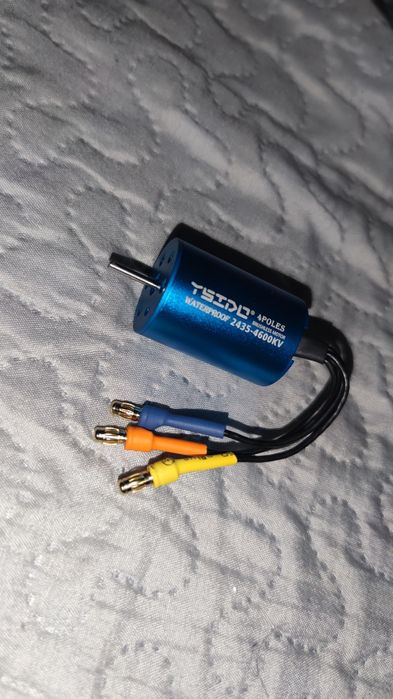 Motor ysido brushless pentru automodele rc
