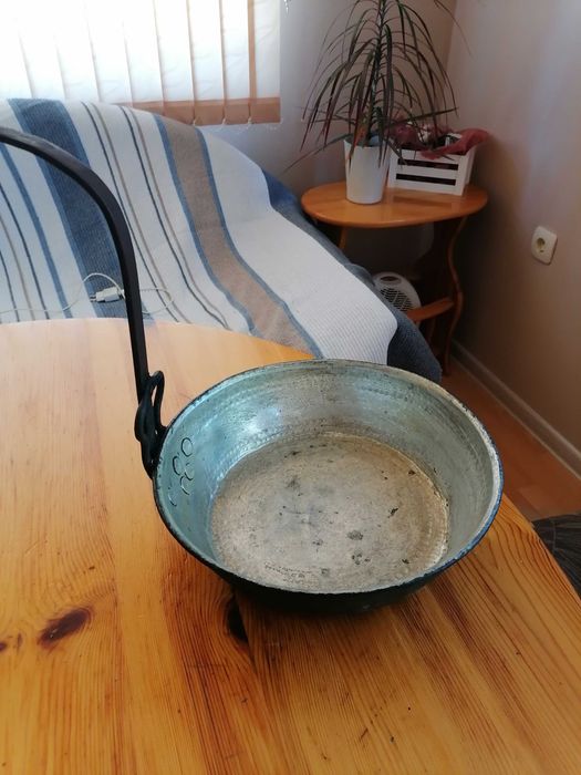 Меден бакърен тиган