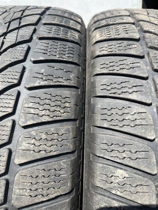 4 бр. зимни гуми 225/55/17 Dunlop MO DOT 0819 5 mm