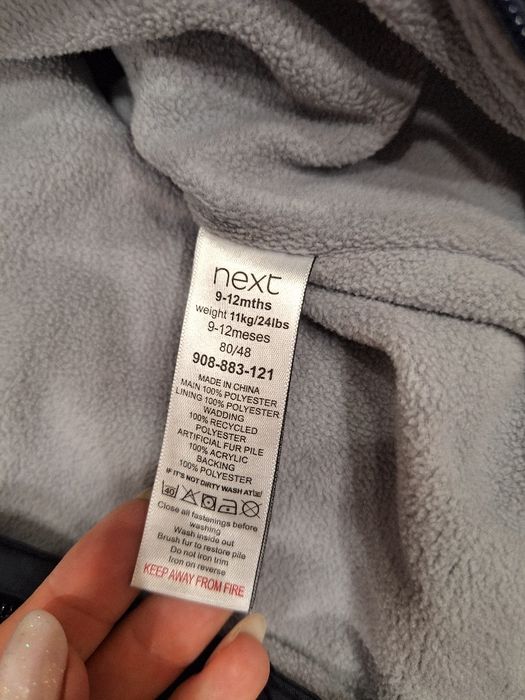 Детски якета H&M и зимен гащеризон Next