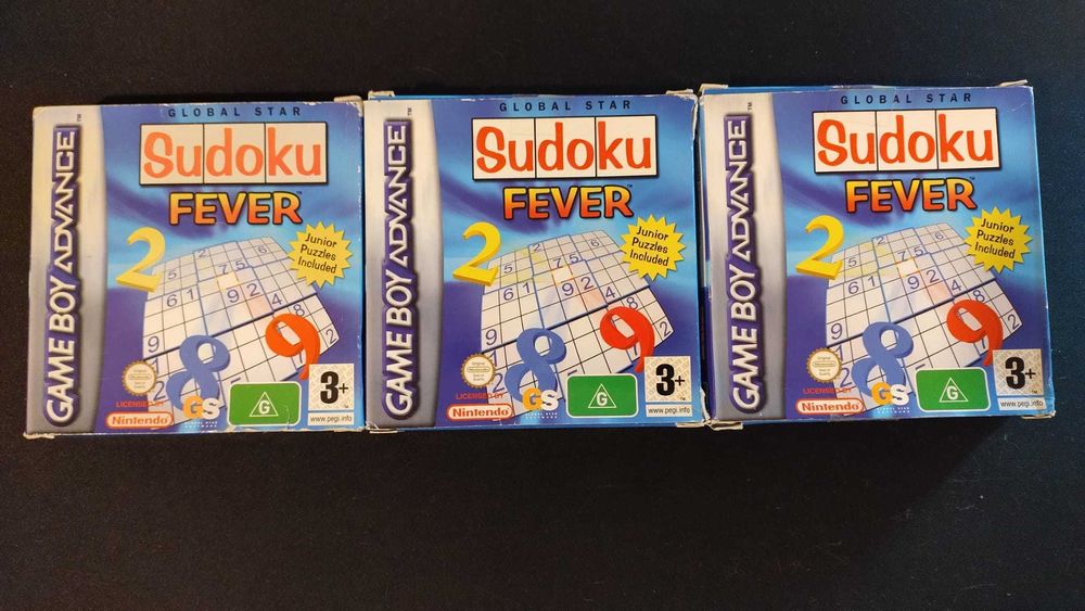 Sudoku Fever - Game Boy Advance caseta joc nintendo NOUA