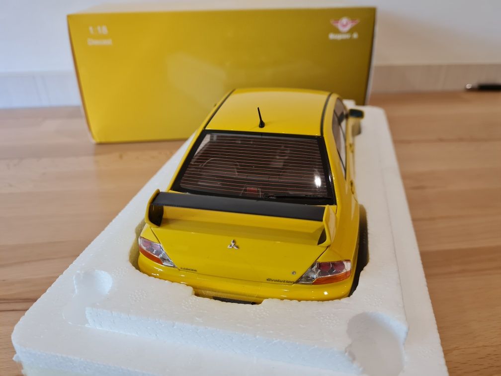 Macheta Mitsubishi Evo 8,1/18,SuperA