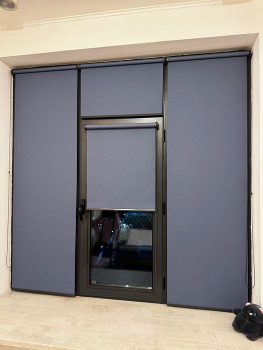 Ролл шторы День и ночь Жалюзи