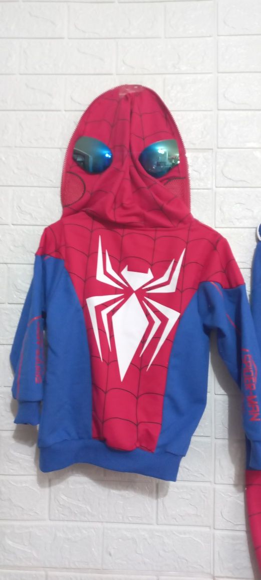 Человек паук одежда